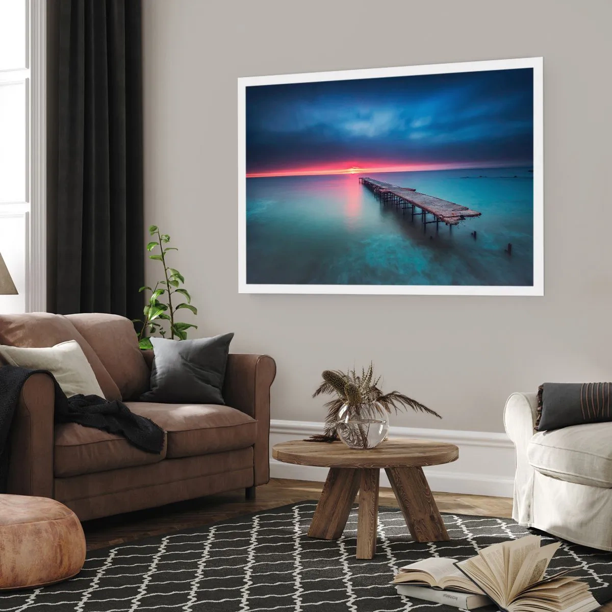 Poster - Tra il cielo e la terra - 40x30 cm