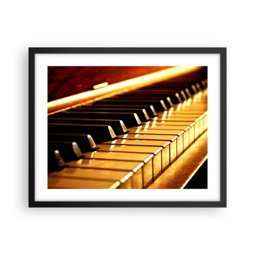 Poster in cornice nera - Possibilità illimitate - 50x40 cm