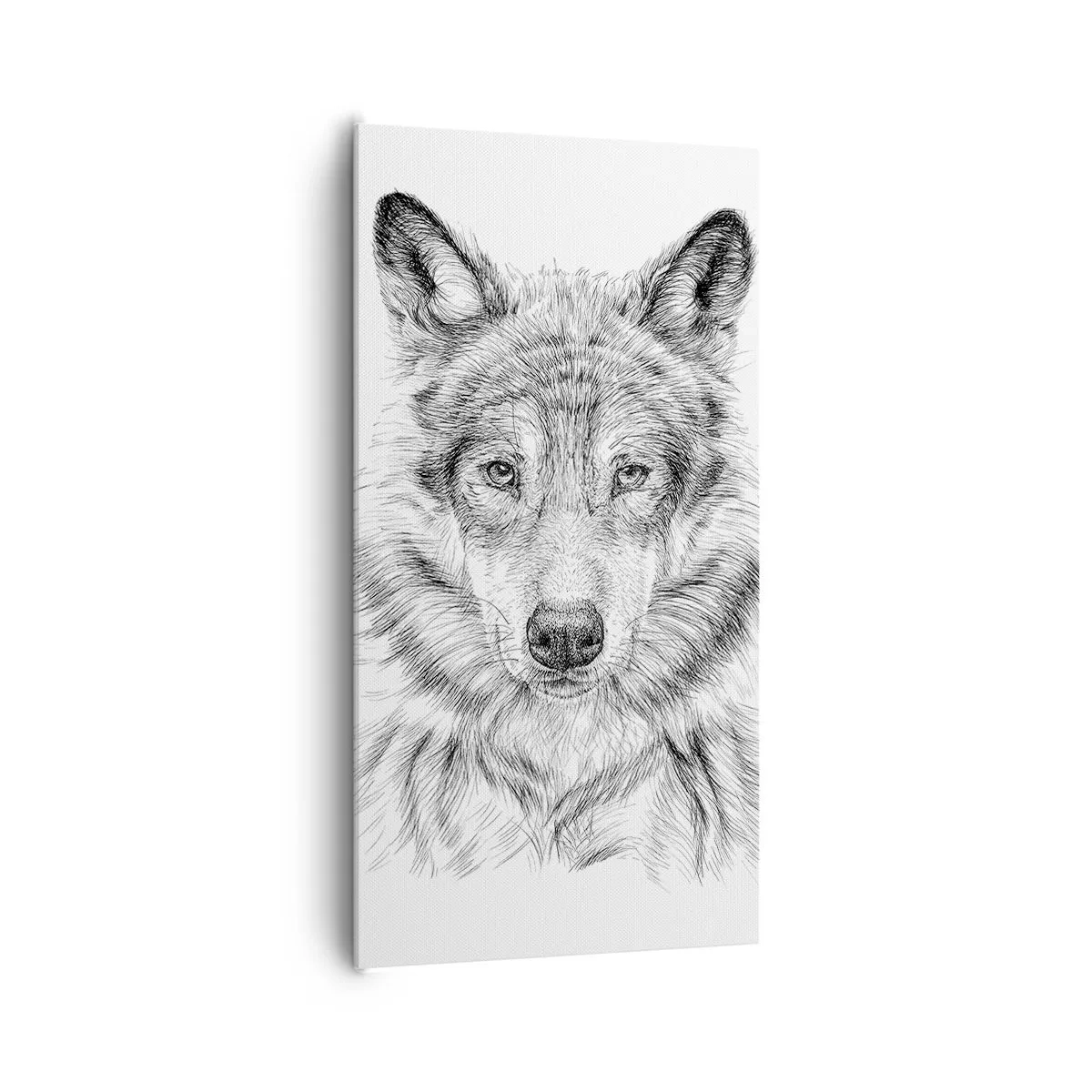 Quadro su tela - Stampe su Tela - Condottiero nato - 65x120 cm