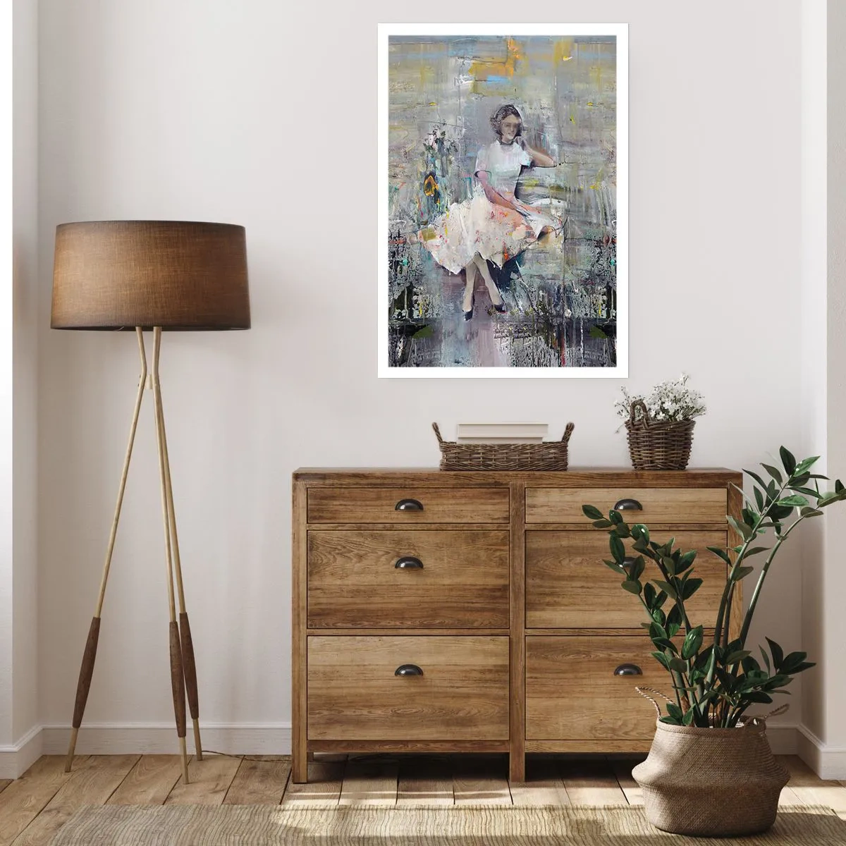 Poster - Classica e moderna - 40x50 cm