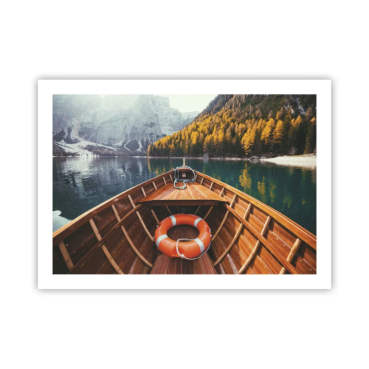 Poster - Gita sui monti - 70x50 cm