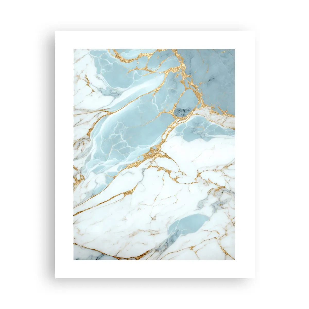 Poster - La ricchezza della pietra - 40x50 cm