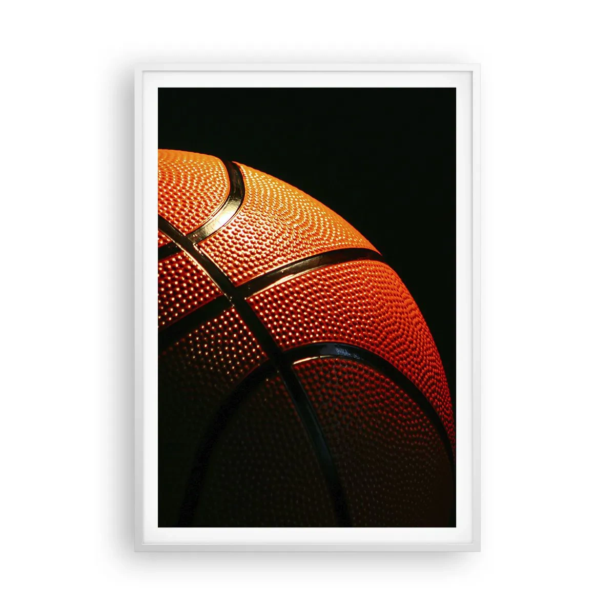 Poster in cornice bianca - Bella come un pianeta - 70x100 cm