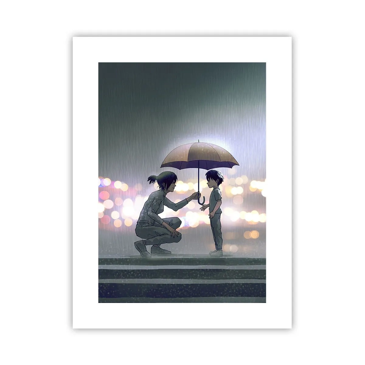Poster - E già tutto va bene - 30x40 cm