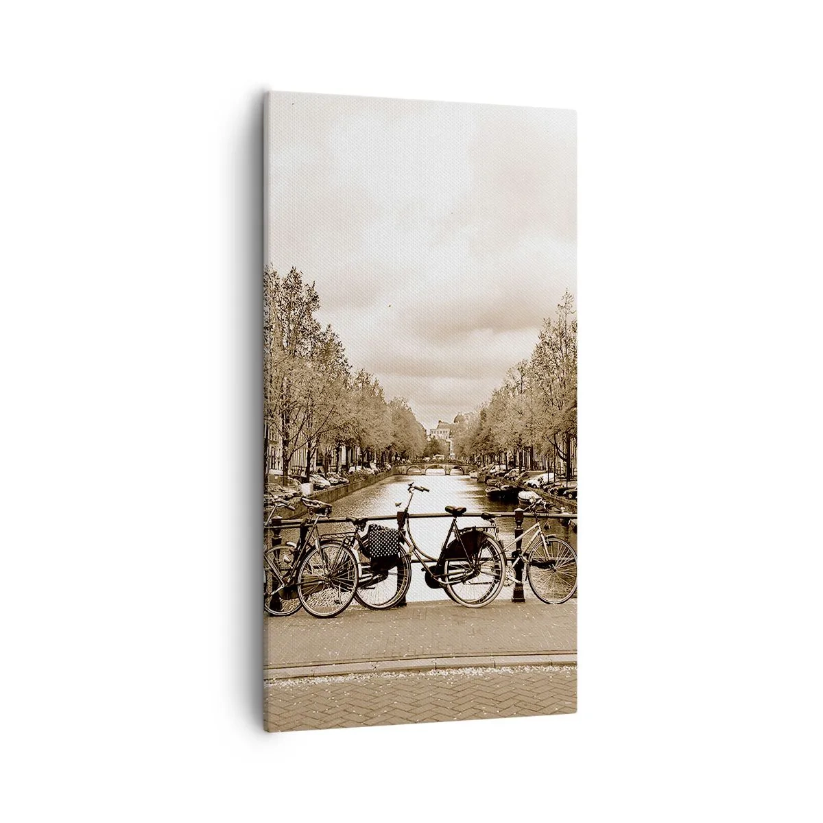 Quadro su tela - Stampe su Tela - Atmosfera olandese - 55x100 cm