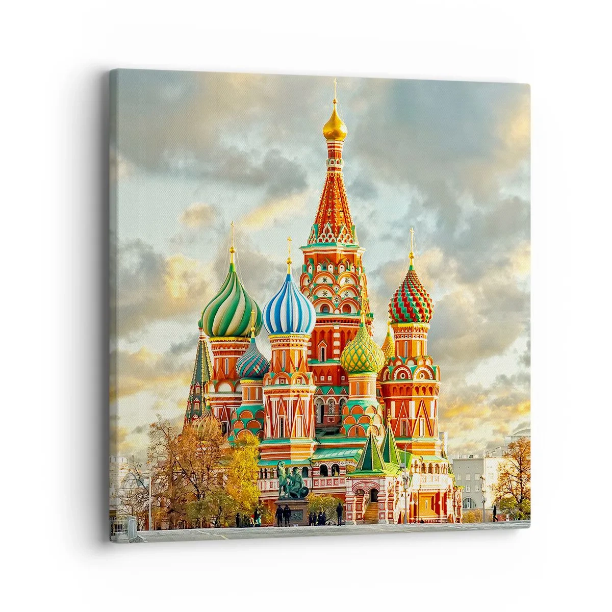 Quadro su tela - Stampe su Tela - Neanche Disney potrebbe idearlo - 40x40 cm