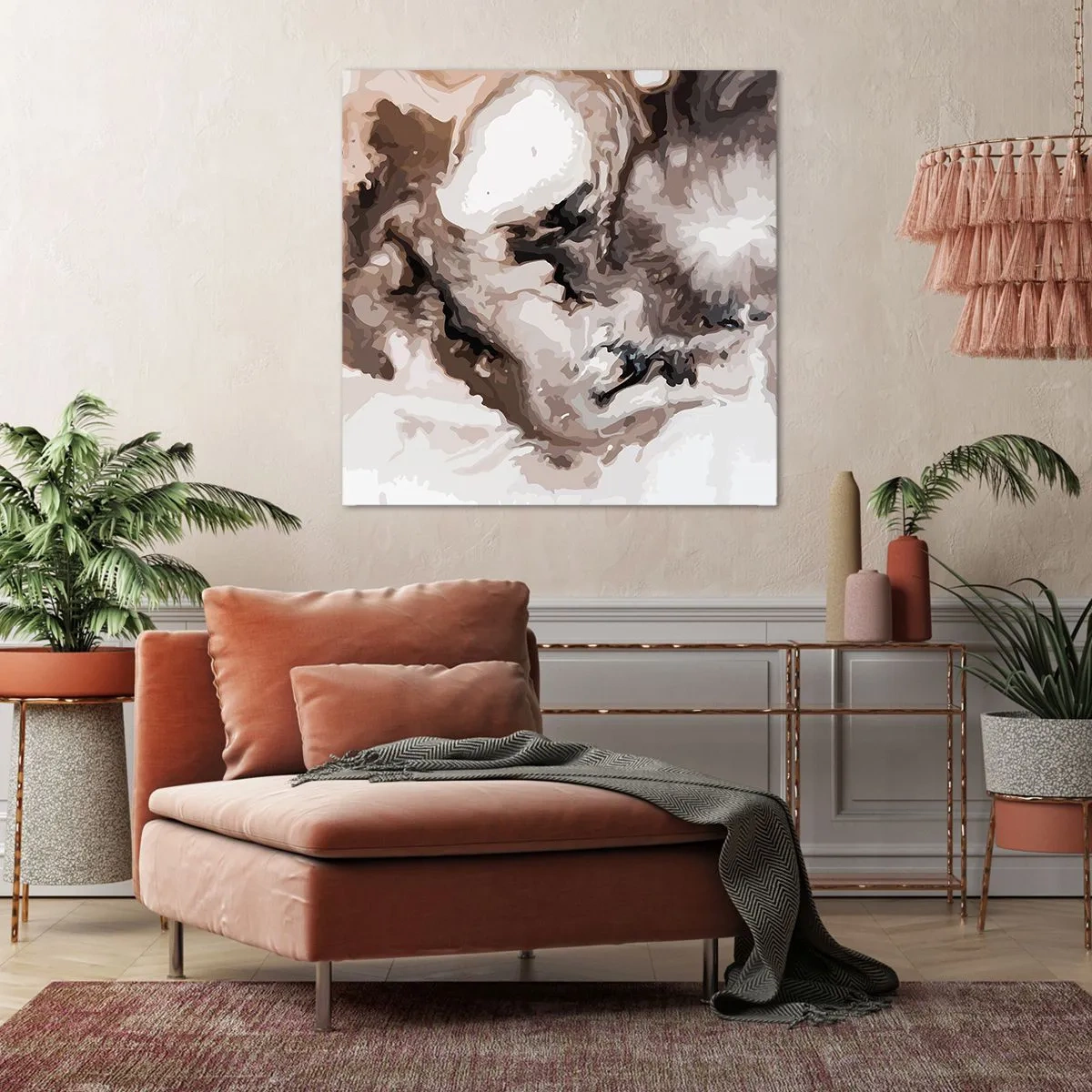 Quadro su tela - Stampe su Tela - La nascita della galassia - 70x70 cm