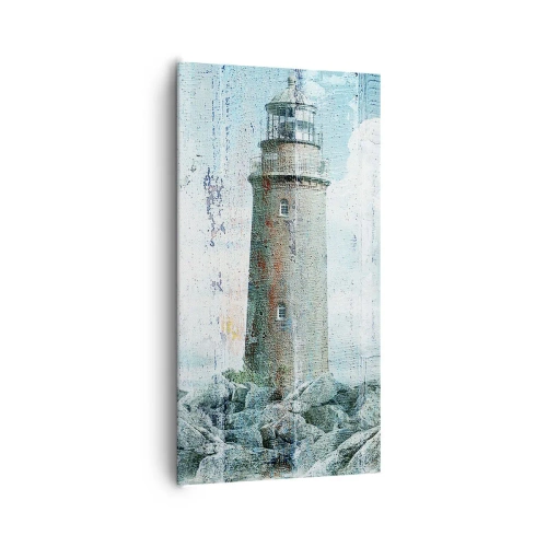 Quadro su tela - Stampe su Tela - Sul vecchio albero - 65x120 cm