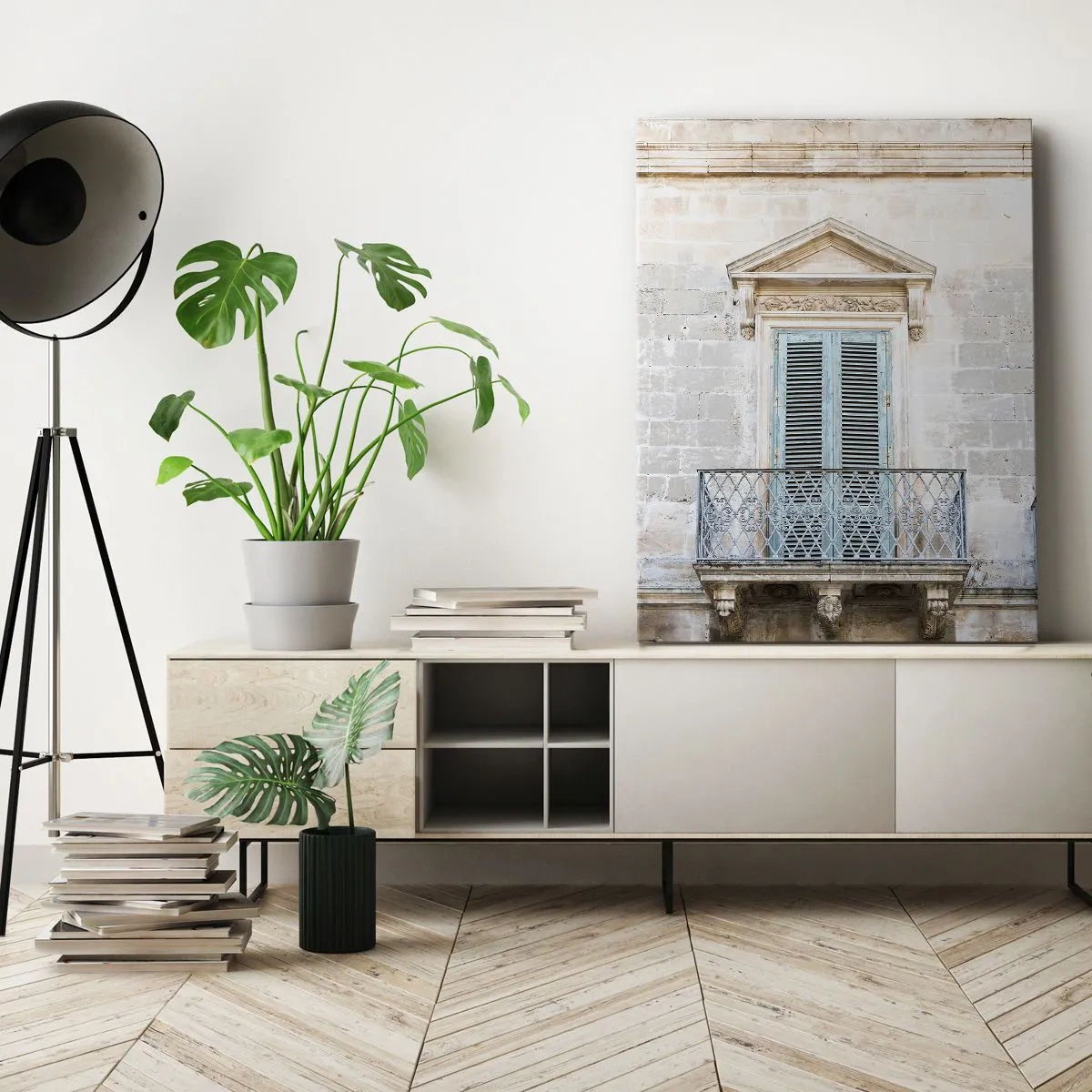 Quadro su tela - Stampe su Tela - Il fascino unico dell'Italia - 70x100 cm