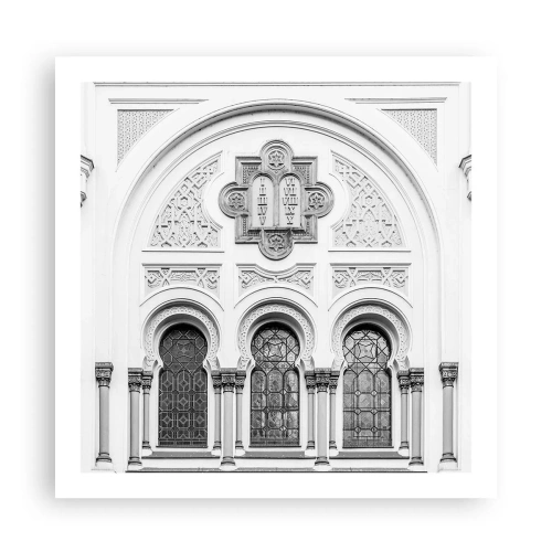 Poster - Al confine delle culture - 60x60 cm