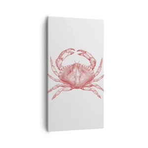 Quadro su tela - Stampe su Tela - Il granchio dei granchi - 55x100 cm