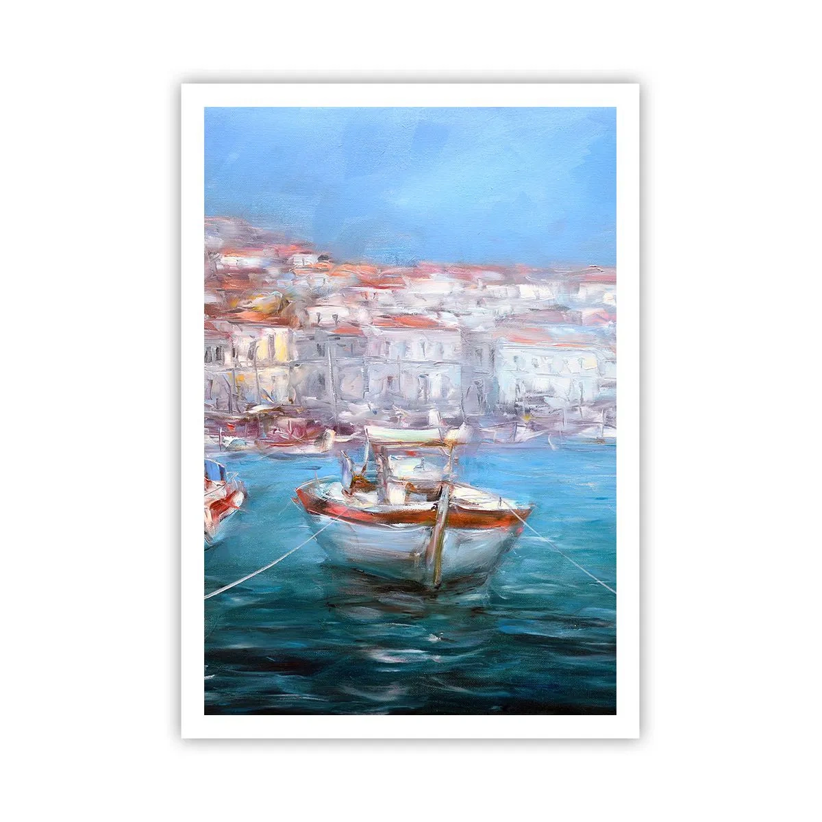 Poster - Golfo italiano - 70x100 cm