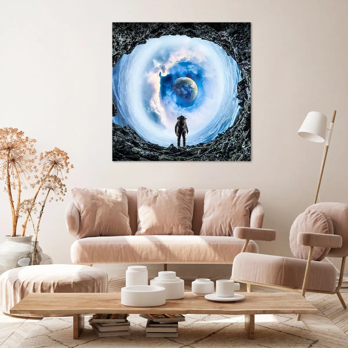 Quadro su tela - Stampe su Tela - Già vicino a casa - 50x50 cm