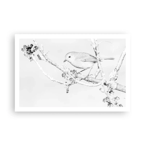 Poster - Mattino invernale - 91x61 cm