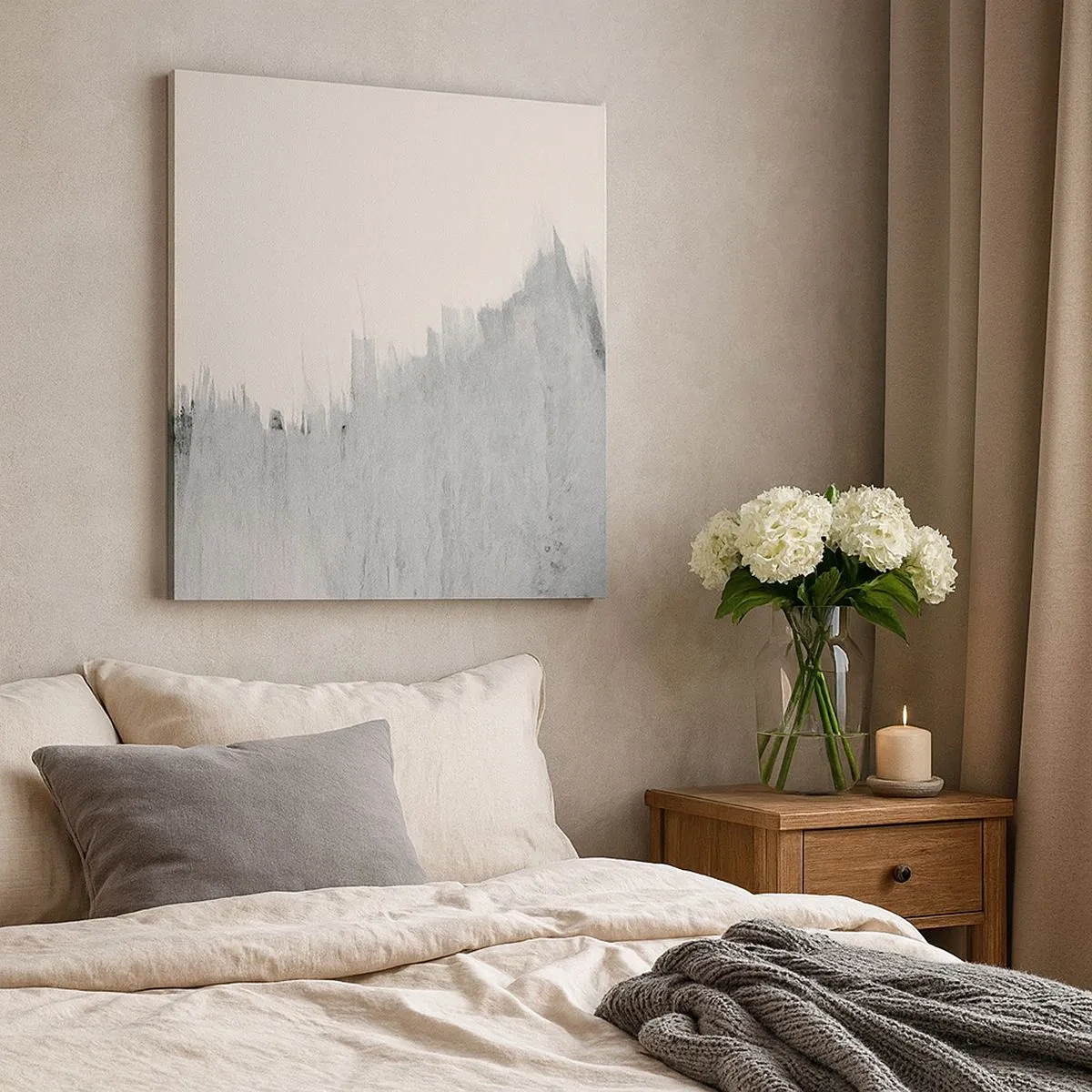 Quadro su tela - Stampe su Tela - Iscrizione misteriosa - 30x30 cm