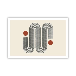 Poster - Dall'inizio alla fine - 91x61 cm