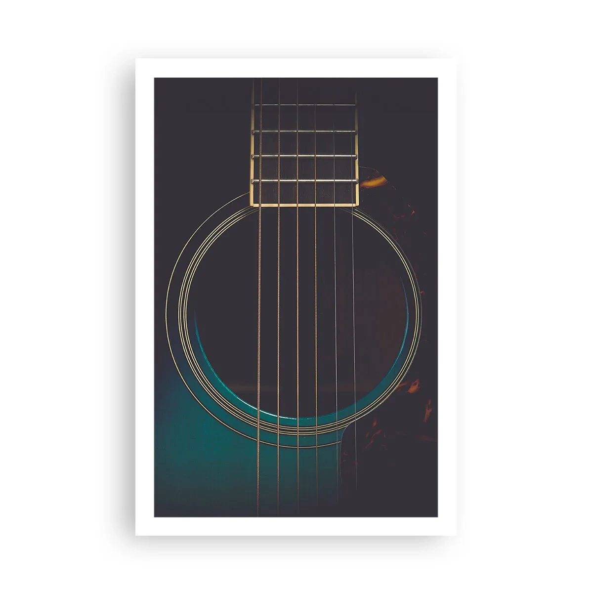 Poster - L'attimo prima del suono - 61x91 cm