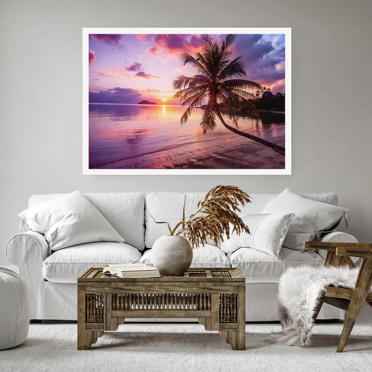 Poster - Beatitudine a perdita d'occhio - 70x50 cm