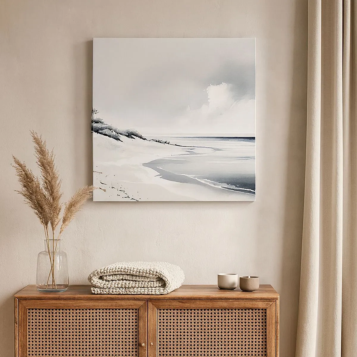 Quadro su tela - Stampe su Tela - Insieme da sempre - 30x30 cm