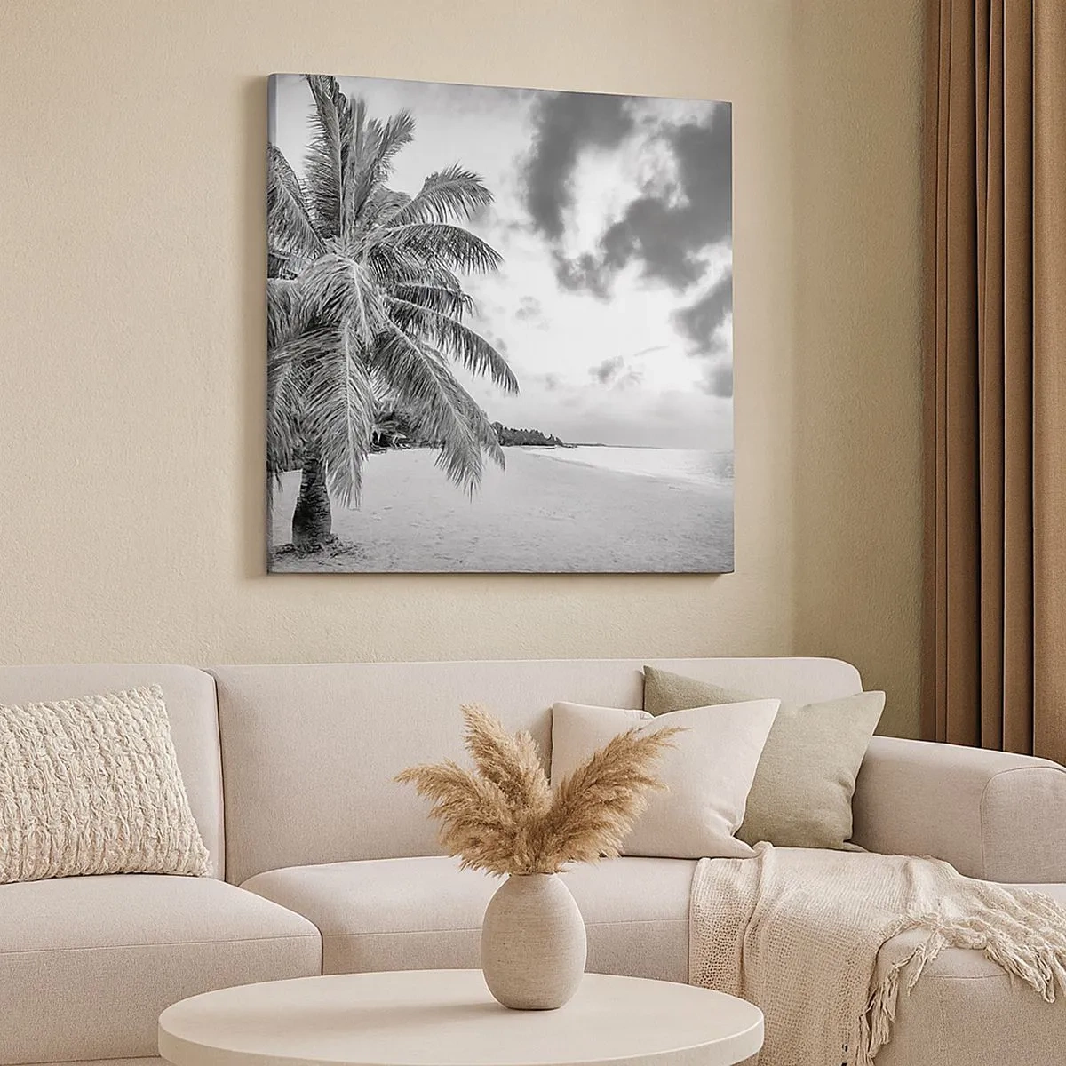 Quadro su tela - Stampe su Tela - Quando hai nostalgia della solitudine... - 30x30 cm