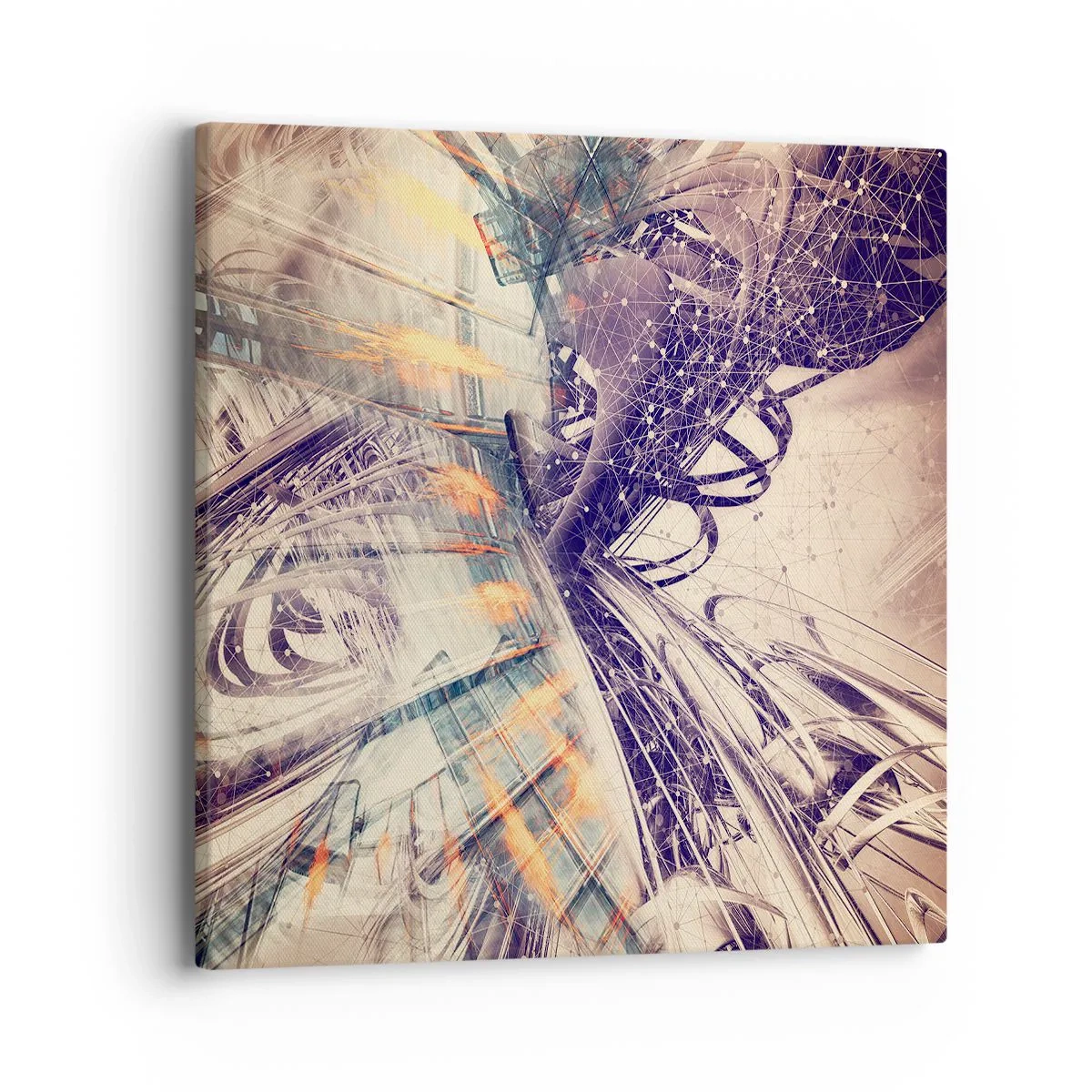 Quadro su tela - Stampe su Tela - A gran velocità - 40x40 cm