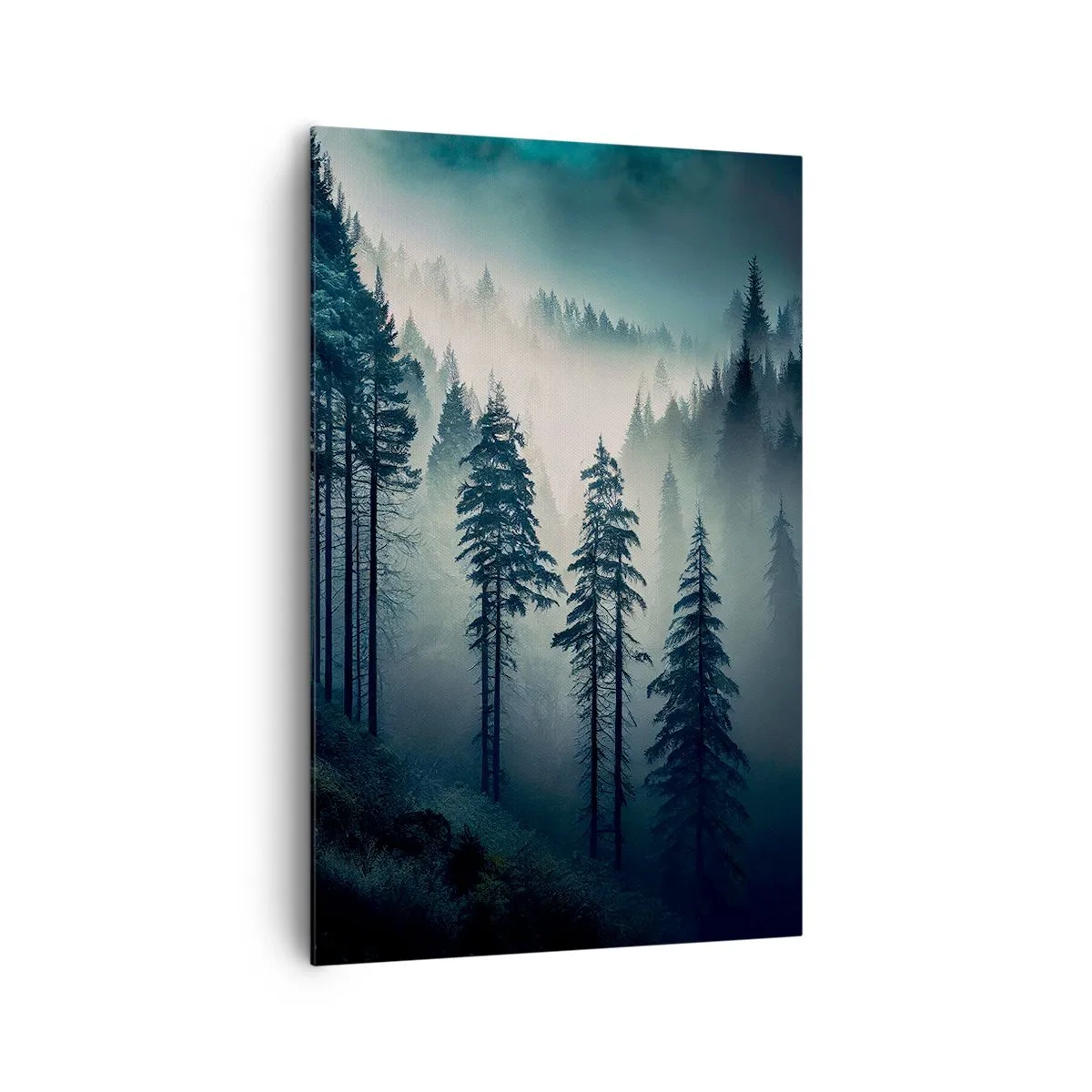 Quadro su tela - Stampe su Tela - Mattino montano - 80x120 cm