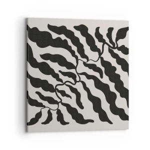 Quadro su tela - Stampe su Tela - La natura del quadrato - 70x70 cm