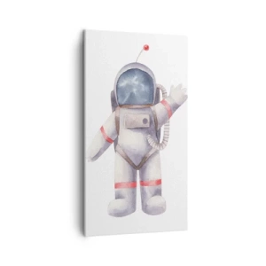 Quadro su tela - Stampe su Tela - Ci vediamo! - 45x80 cm