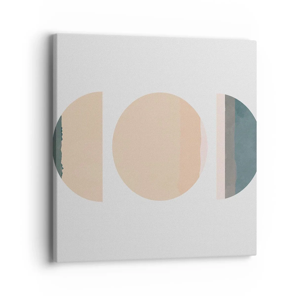 Quadro su tela - Stampe su Tela - Un cerchio dopo l'altro - 40x40 cm