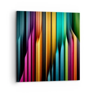 Quadro su tela - Stampe su Tela - Organi di luce - 70x70 cm