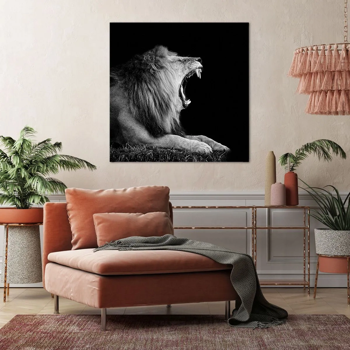 Quadro su tela - Stampe su Tela - Senza alcun dubbio - 70x70 cm