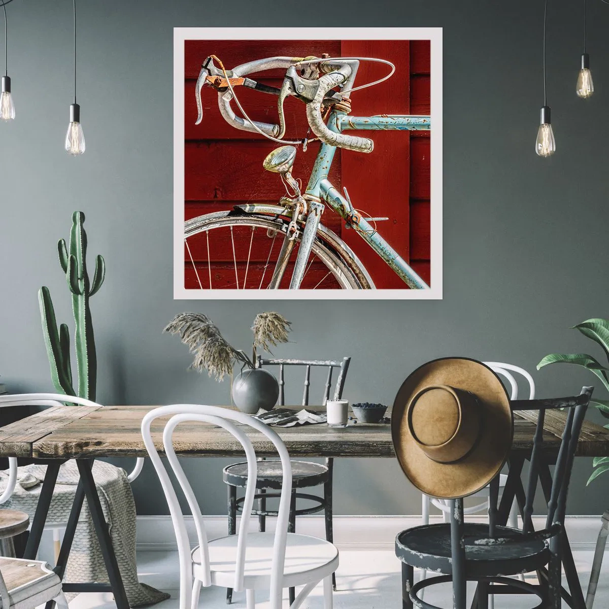 Poster - Creata per la vittoria - 60x60 cm