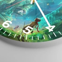 Quadrante con numeri