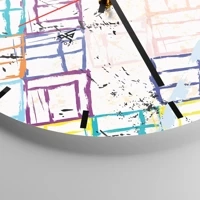 Quadrante con trattini