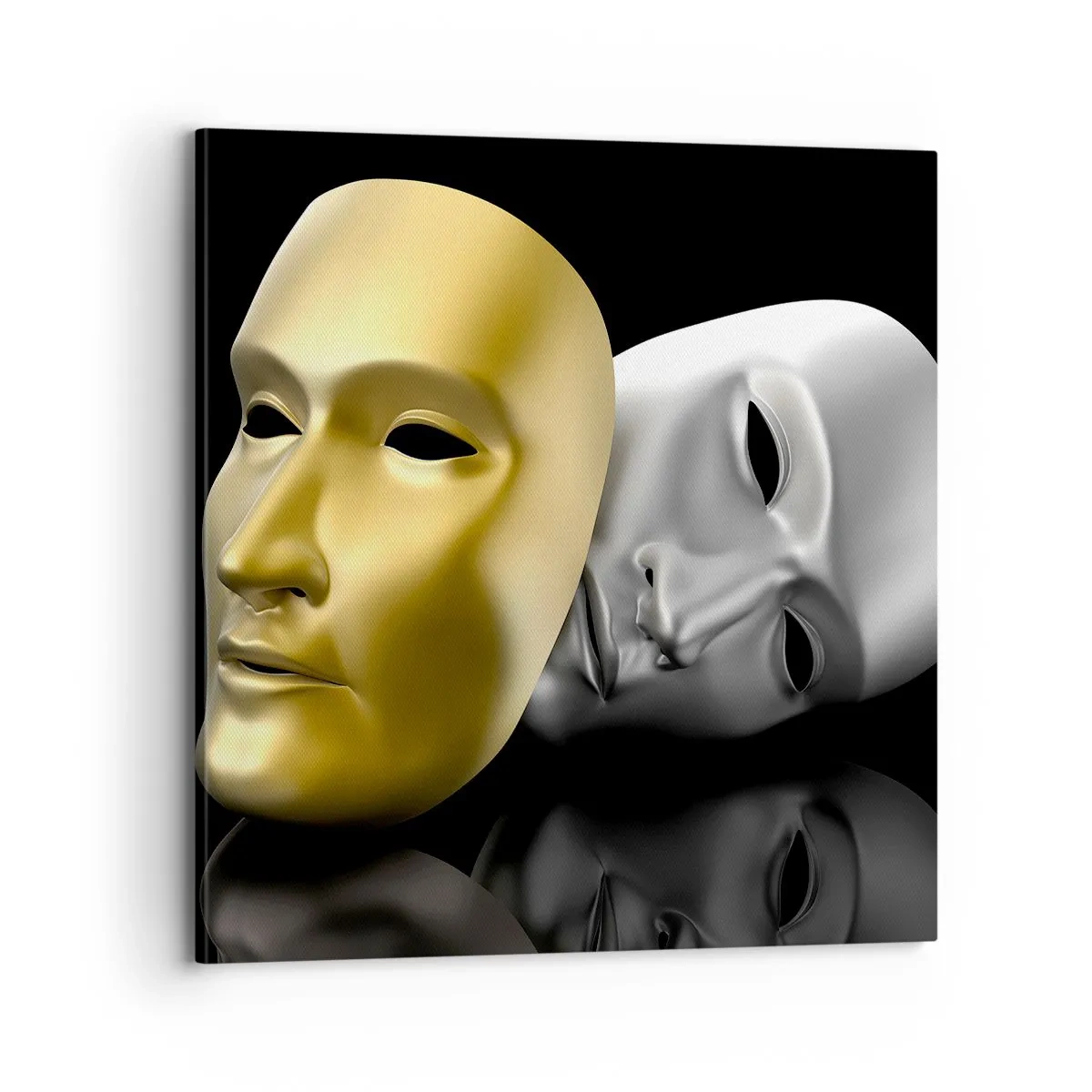 Quadro su tela - Stampe su Tela - La vita è teatro - 70x70 cm