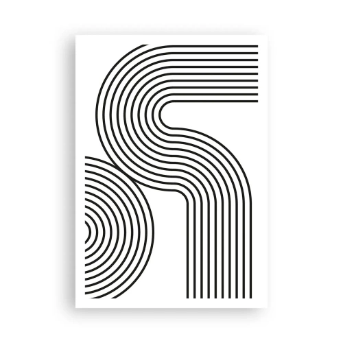 Poster - In curva - 70x100 cm