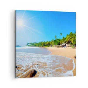 Quadro su tela - Stampe su Tela - Un luogo esotico per te - 50x50 cm