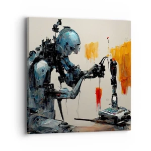 Quadro su tela - Stampe su Tela - È già domani... - 40x40 cm