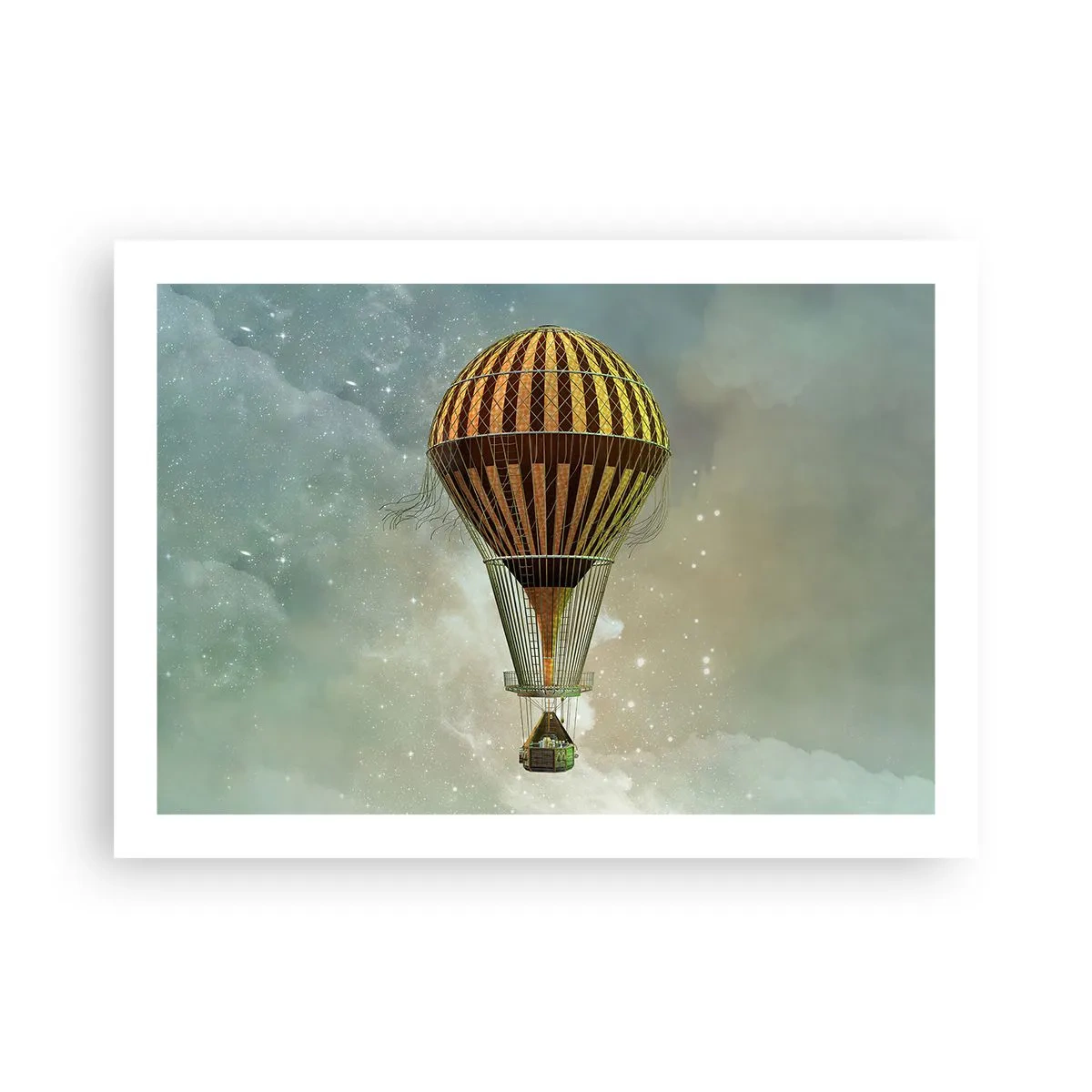 Poster - I voli dei pionieri - 70x50 cm