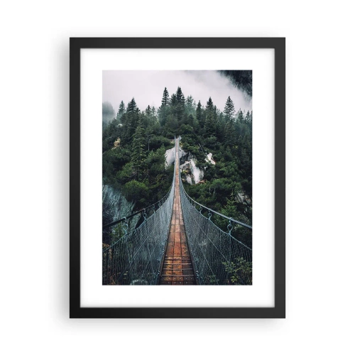 Poster in cornice nera - Solo per le aquile - 30x40 cm