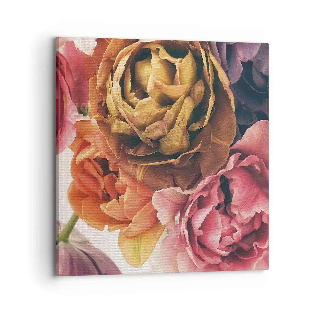 Quadro su tela - Stampe su Tela - La festa della vita - 70x70 cm