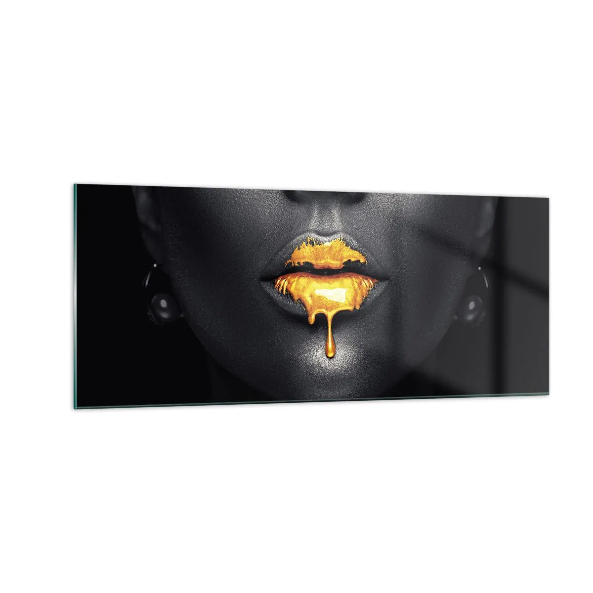 Quadro su vetro - Boccadoro - 100x40 cm