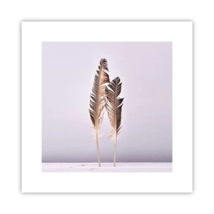 Poster - Contro il nulla - 30x30 cm