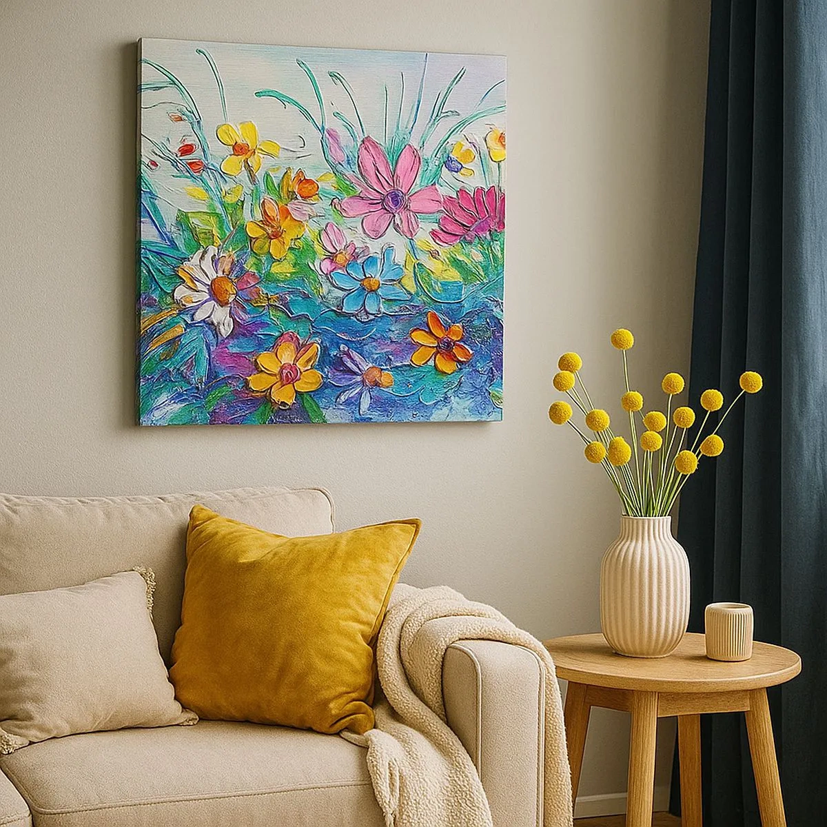 Quadro su tela - Stampe su Tela - Natura per niente morta - 30x30 cm