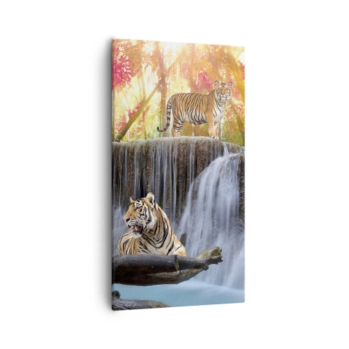 Quadro su tela - Stampe su Tela - Paesaggio surreale - 55x100 cm