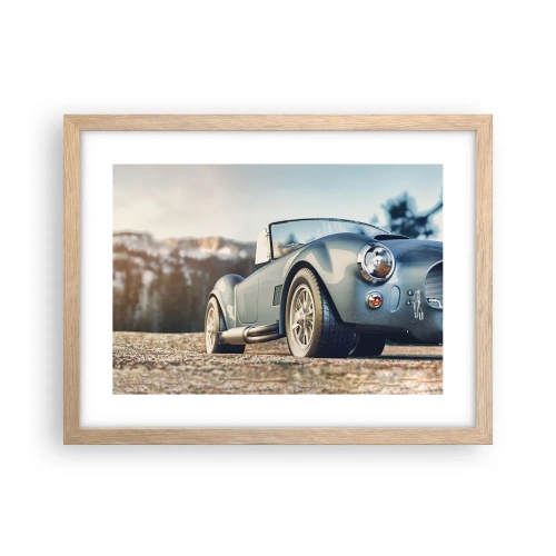 Poster in cornice rovere chiaro - Perché lo stile è importante - 40x30 cm