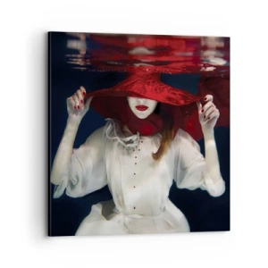 Quadro su tela - Stampe su Tela - Donnagatto - 70x70 cm