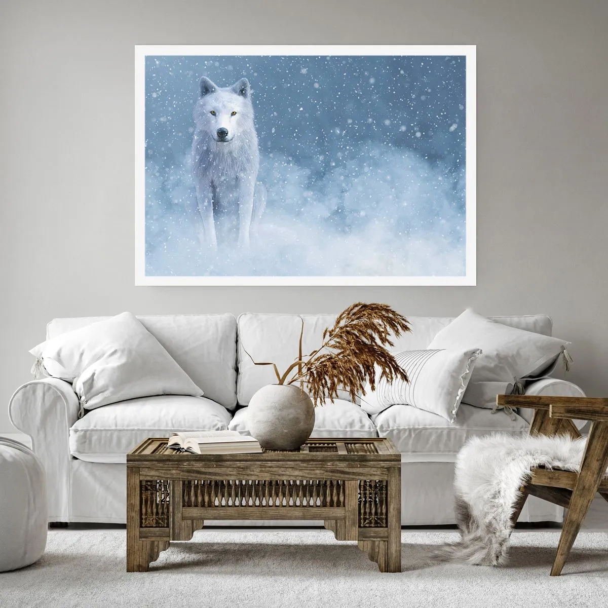 Poster - Nello spirito dell'inverno - 40x30 cm