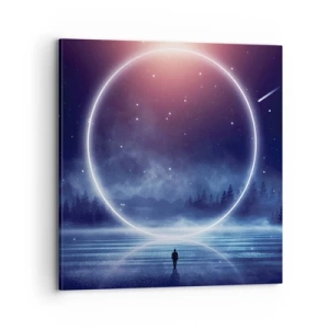 Quadro su tela - Stampe su Tela - Sono già qui... - 70x70 cm