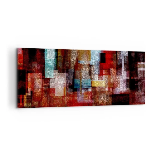 Quadro su tela - Stampe su Tela - Confusione aggrovigliata - 100x40 cm